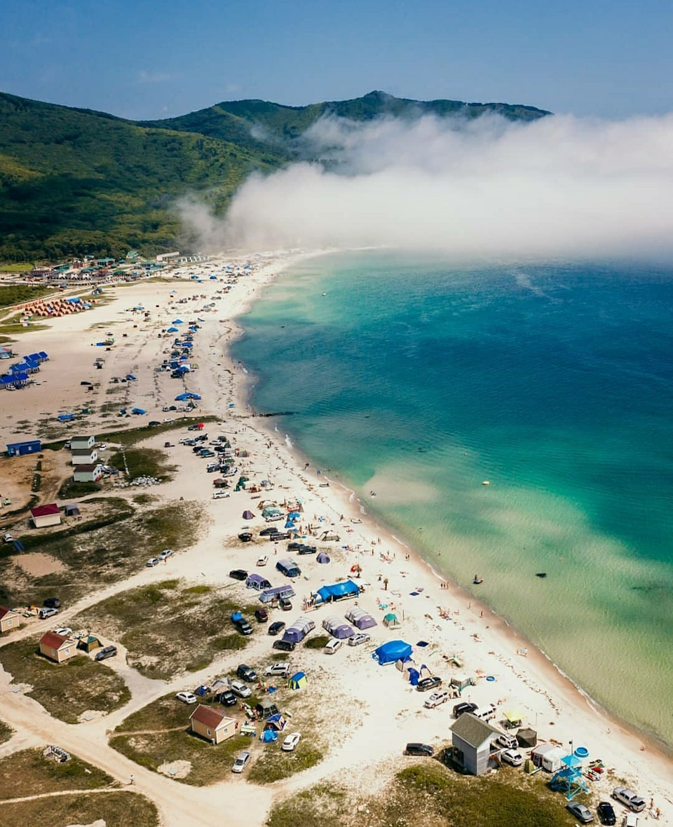 владивосток море отдых
