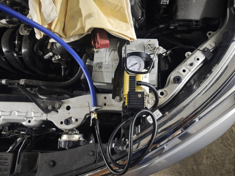 Фото в бортжурнале Toyota Corolla (160)