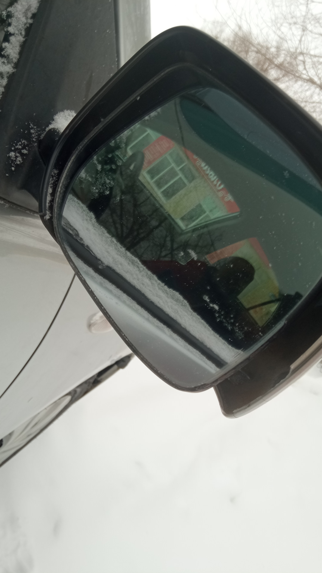 Зеркало правое. — Toyota Corolla (140/150), 1,6 л, 2007 года | поломка ...