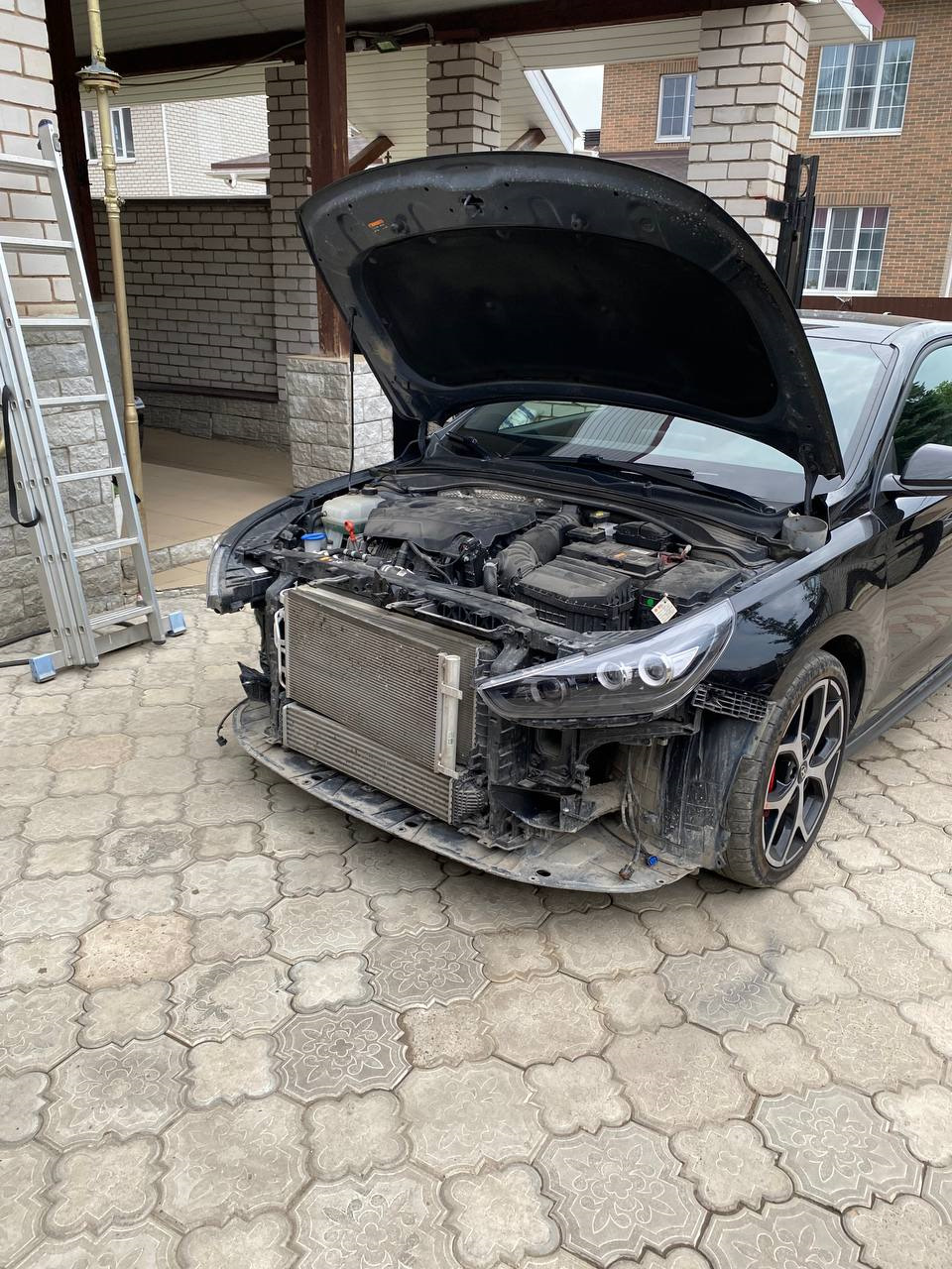 Фото в бортжурнале Hyundai i30 N