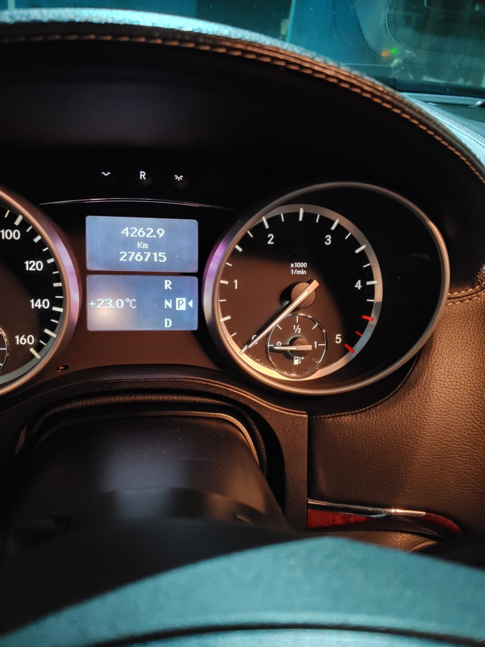 Фото в бортжурнале Mercedes-Benz GL-class (X164)