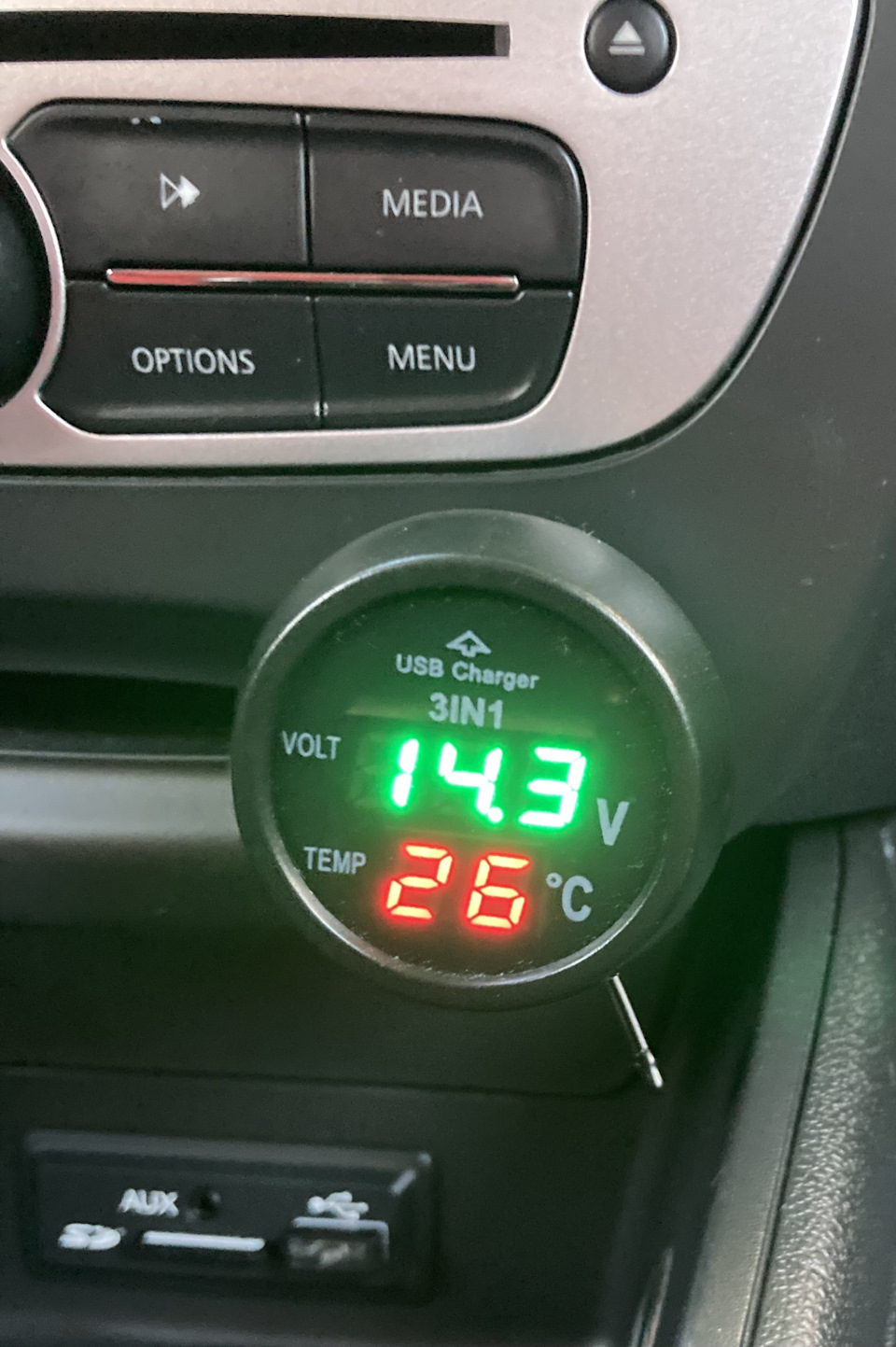 Отключение умной зарядки и уменьшение порога сработки лампочки давления ...