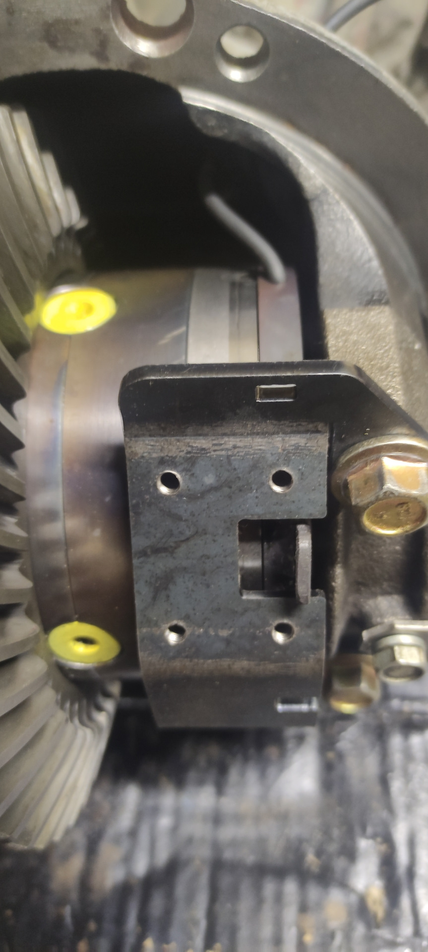 Блокировка дифференциала HardBlock+жига мост. — Москвич 2140, 1,5 л ...