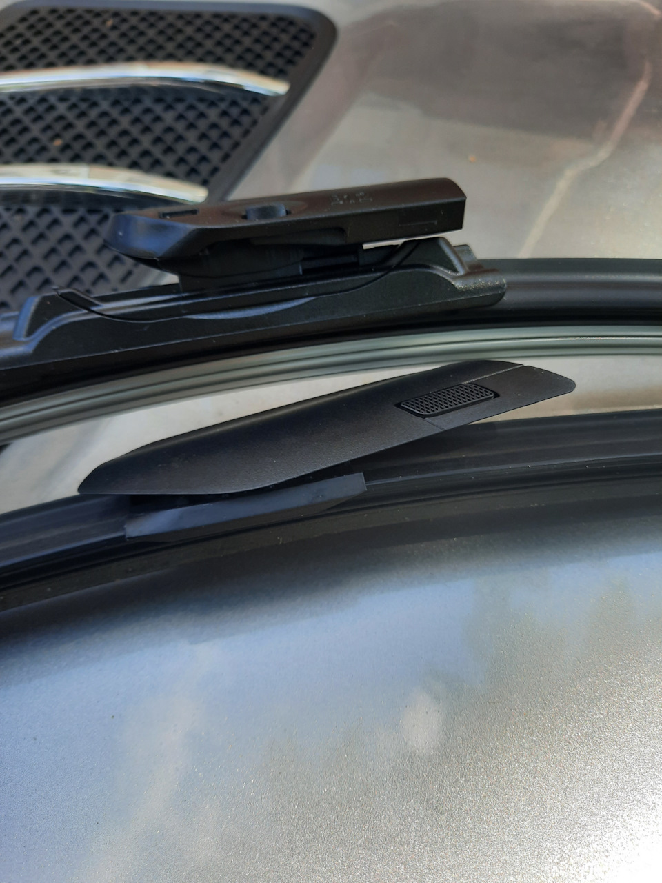 Сравнение оригинального дворника и его «дешёвого аналога» — Haval H9 (1G)