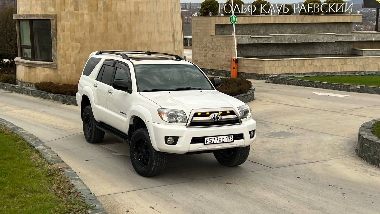 Toyota 4Runner (IV) (215) 4.0 бензиновый 2005 | SR5 & LIMITED🇺🇸 на DRIVE2