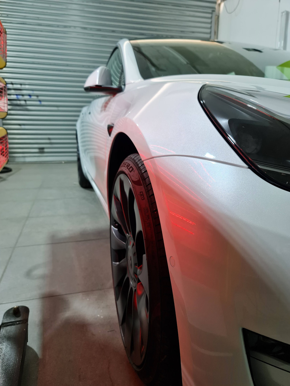 Фото в бортжурнале Tesla Model 3