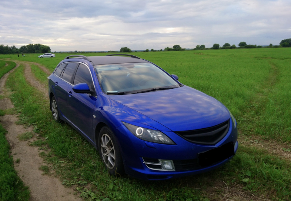 Новая фара MAZDA 6 2002-2006 передняя правая, НЕ КСЕНОН (DEPO 216-1147R-LDEMF)