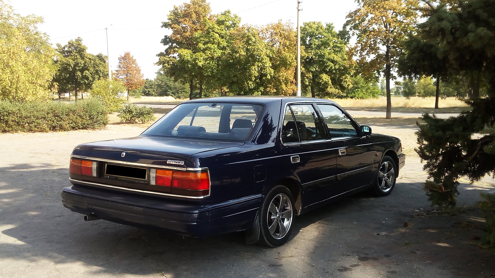 Mazda 929 III 2.2 бензиновый 1987 | 2.2i на DRIVE2