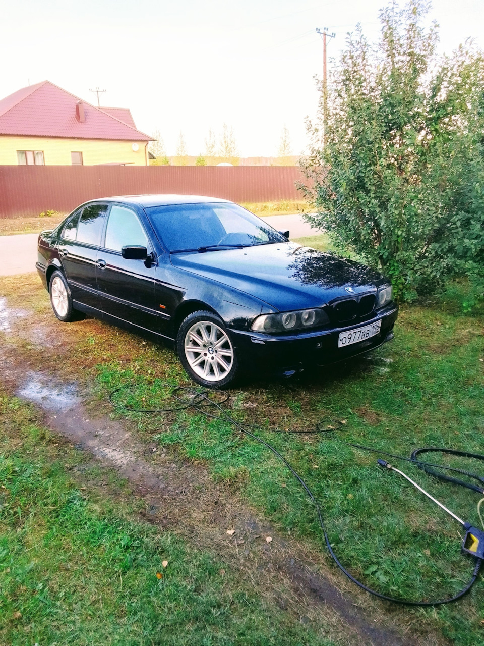 Конец истории того самого M52B25TU — BMW 5 series (E39), 2,5 л, 1999 года |  поломка | DRIVE2