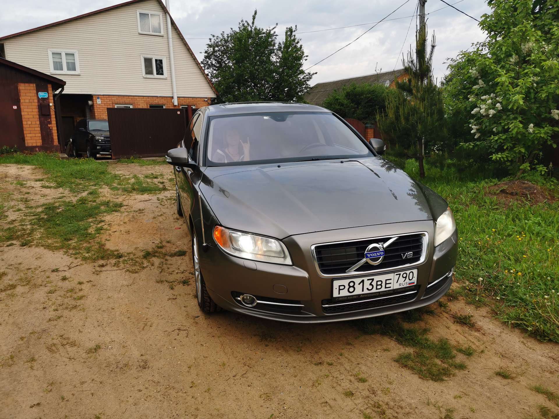 Первое большое путешествие Москва-Сочи! — Volvo S80 (2G), 4,4 л, 2006 года  | путешествие | DRIVE2