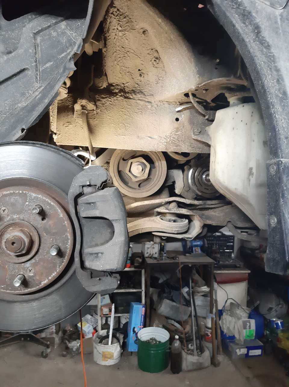 Фото в бортжурнале Honda Accord (7G)