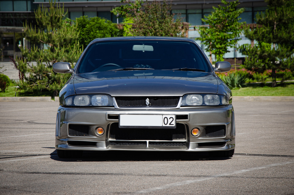 Nissan Skyline r33 Police