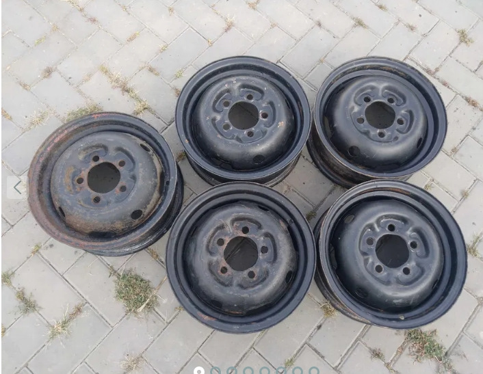 Реставрация дисков — ЛуАЗ 969, 1,2 л, 1990 года | другое | DRIVE2