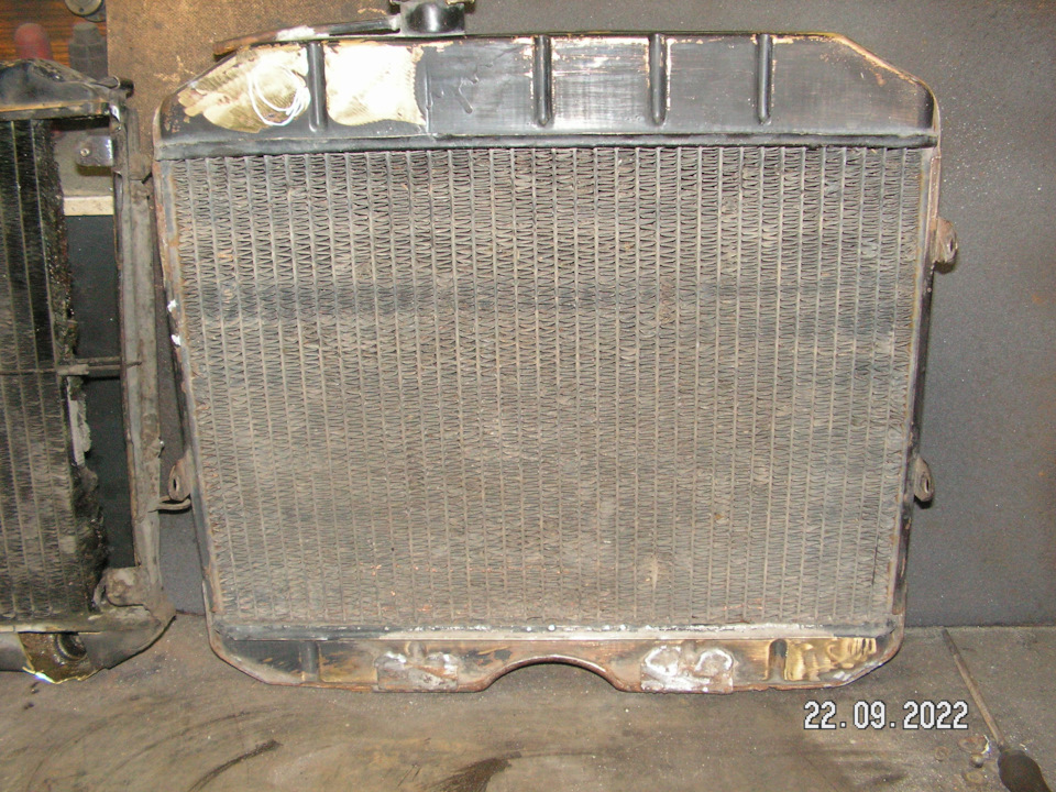 Сделал обрезание нижним ушам. — Самодельный микроавтобус  ГЛОРИЯ