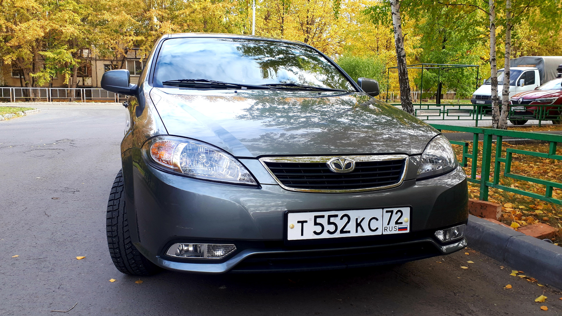 Daewoo Gentra 1.5 бензиновый 2014 | 𝔻𝔸ℝ𝕂 𝔾ℝ𝔼𝕐 на DRIVE2