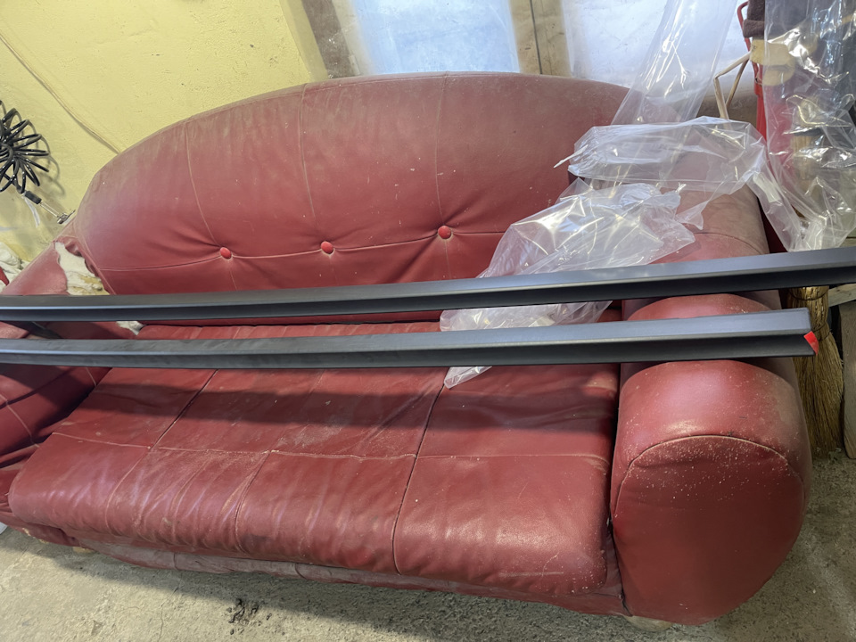 Пороги GLI OEM рестайлинг version3 — Volkswagen Jetta VI, 1,4 л, 2015 ...