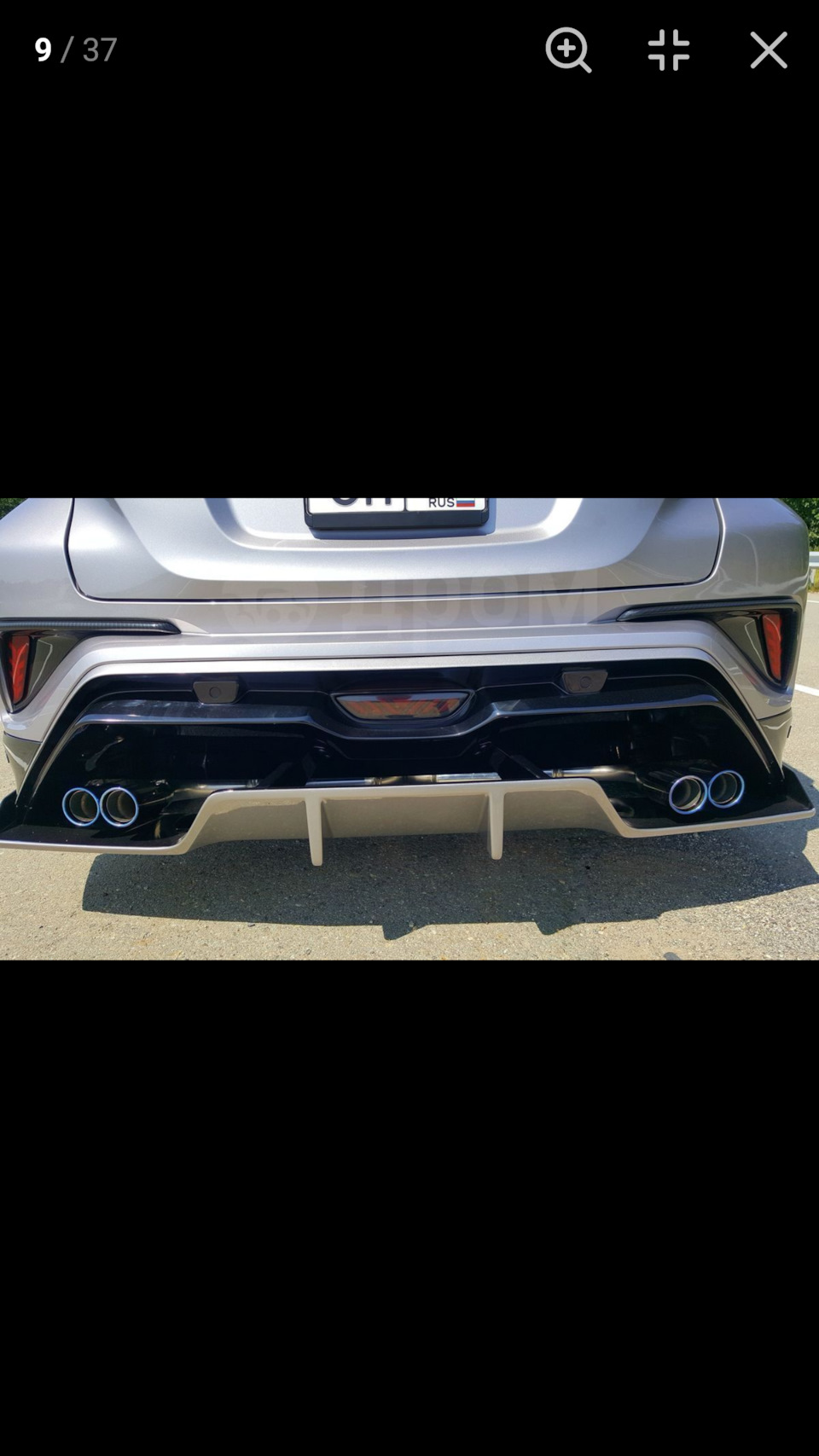 Фото в бортжурнале Toyota C-HR