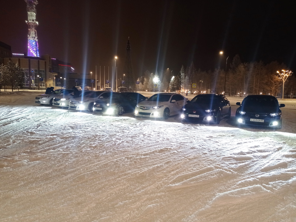 Фото в бортжурнале Honda Accord (8G)