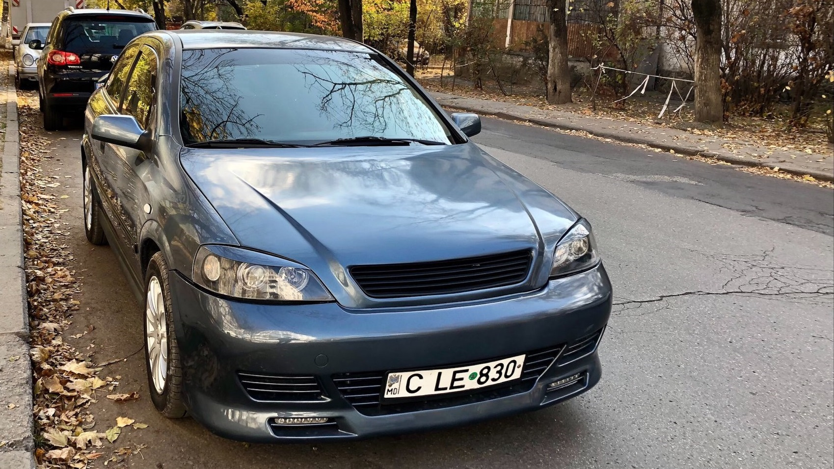 Opel Astra G 1.4 бензиновый 1999 | хамелеон на DRIVE2