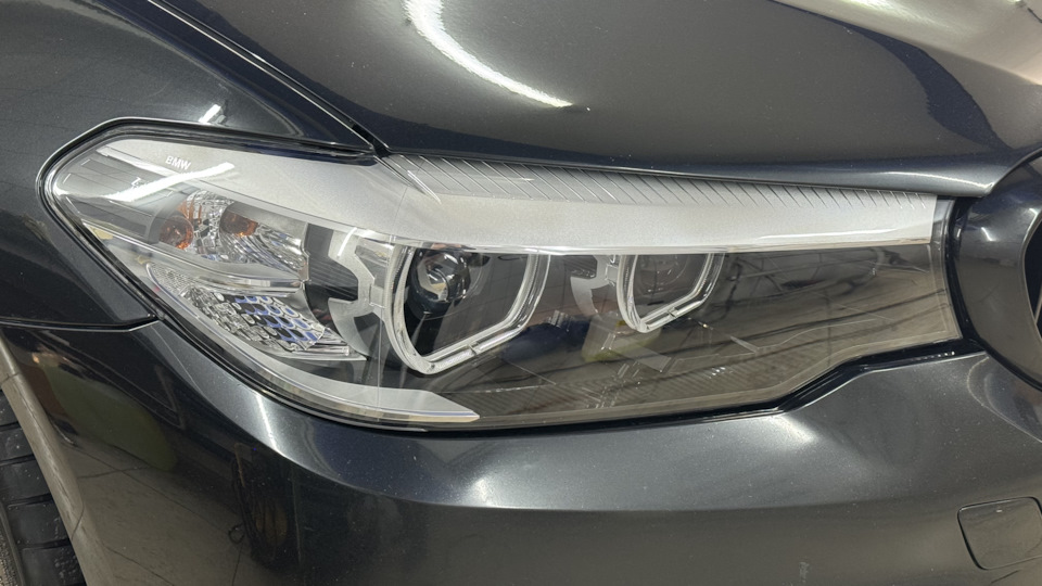 Заменил пленку на фарах — BMW 5 series (G30), 2 л, 2019 года | стайлинг ...