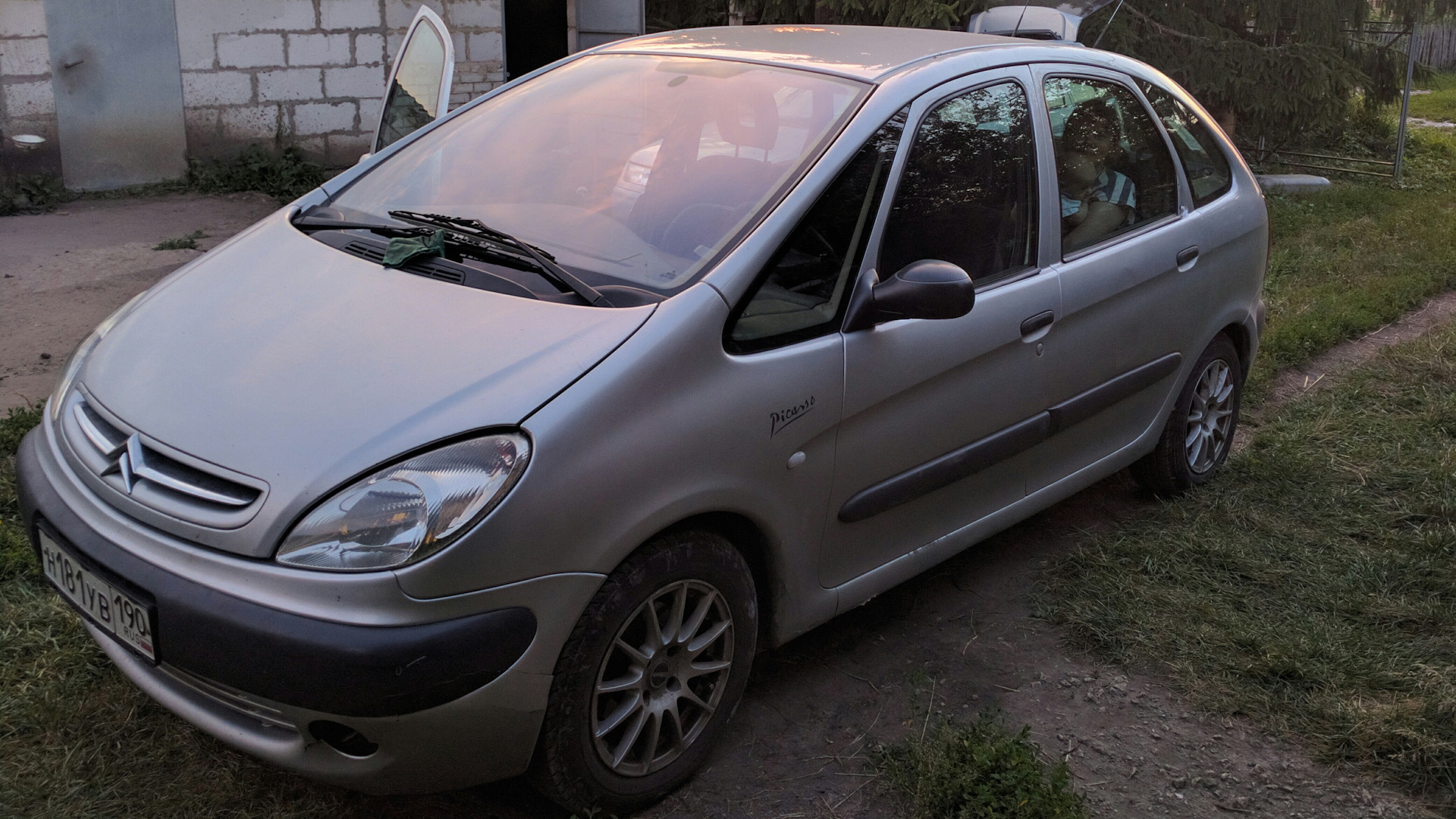 Citroen Xsara Picasso 2.0 дизельный 2003 | 2.0hdi на DRIVE2