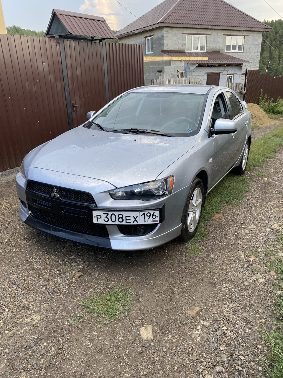 И ко мне постучались… — Mitsubishi Lancer X, 2 л, 2008 года | поломка |  DRIVE2