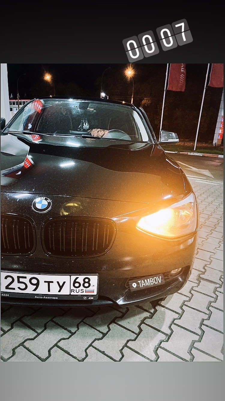 Авто в продаже — BMW 1 series (F20), 1,6 л, 2012 года | продажа машины |  DRIVE2