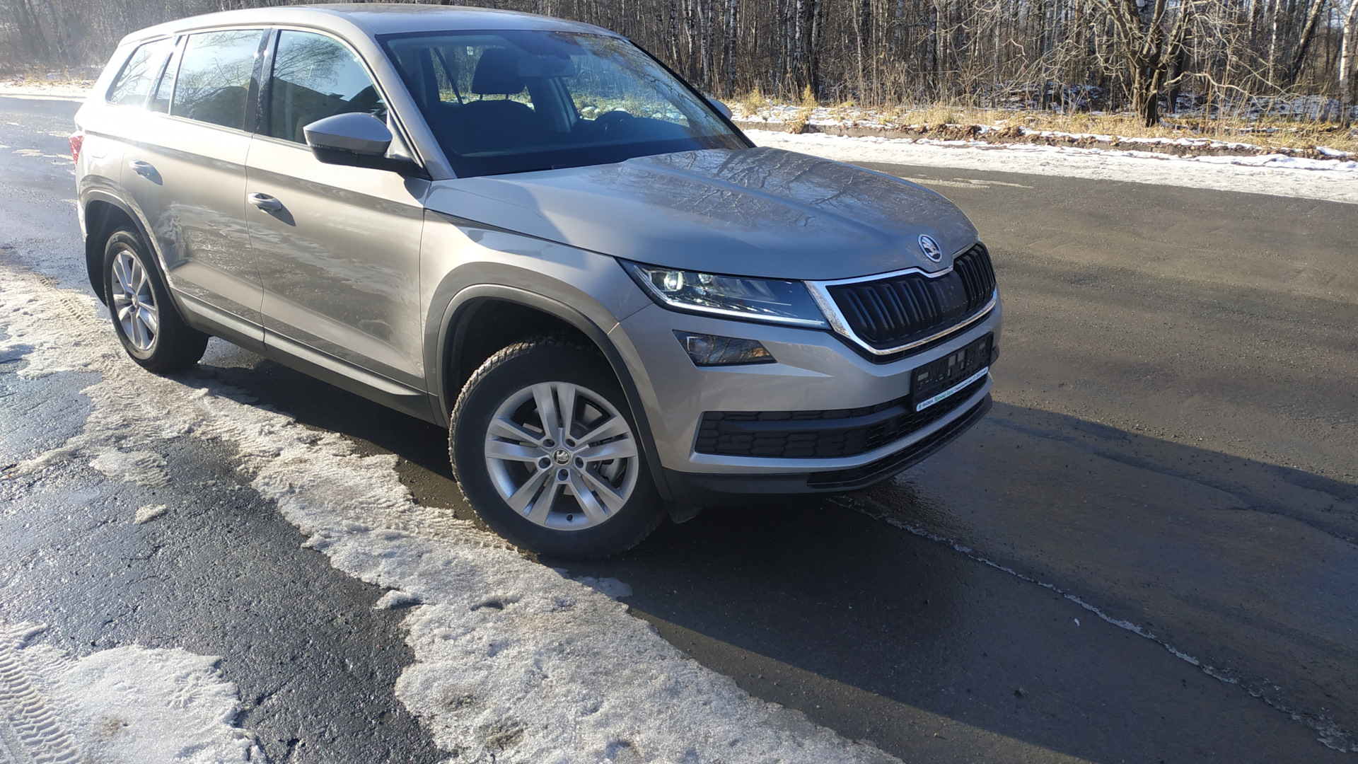 Skoda Kodiaq 1.4 бензиновый 2020 | 125 л.с. Едет или нет? на DRIVE2