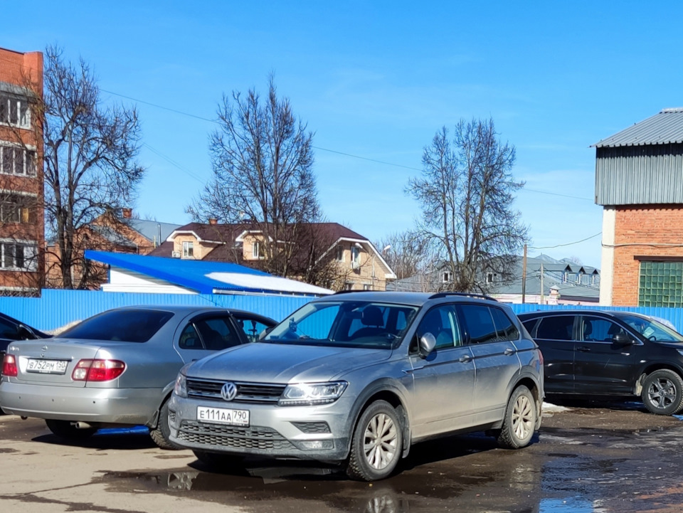 Фото в бортжурнале Volkswagen Tiguan (2G)