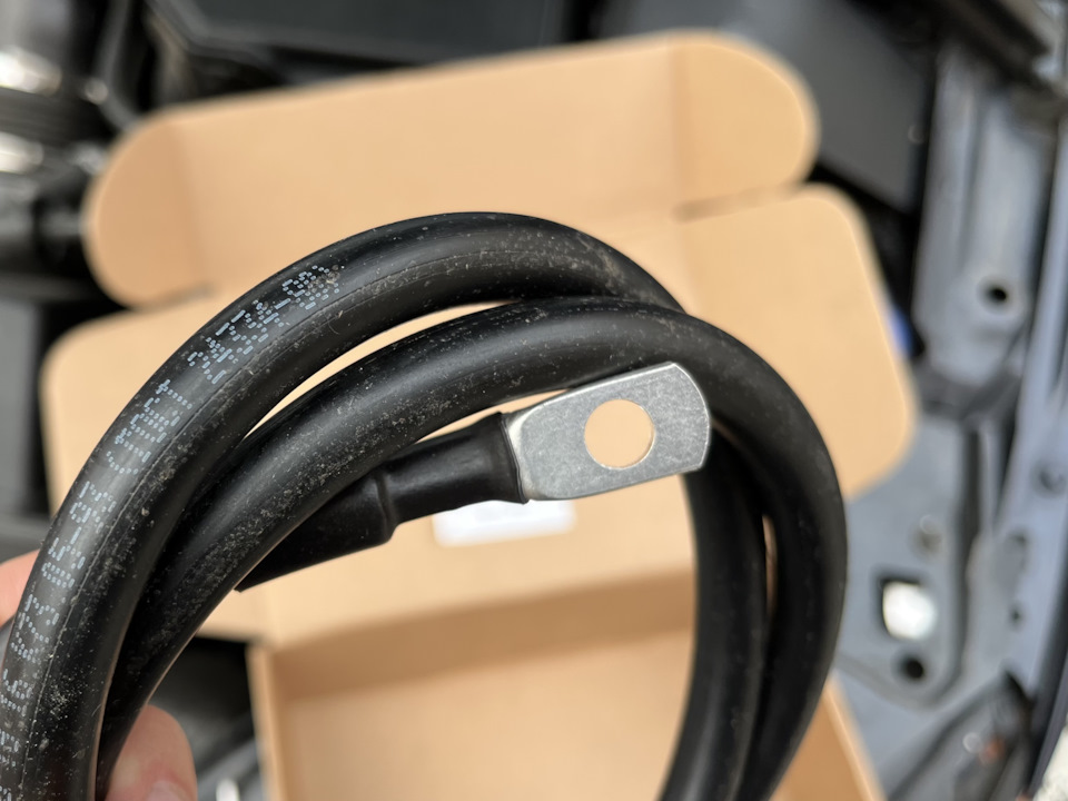 0️⃣3️⃣5️⃣ Доп. Масса на коробку — Volvo S80 (2G), 2,5 л, 2011 года ...