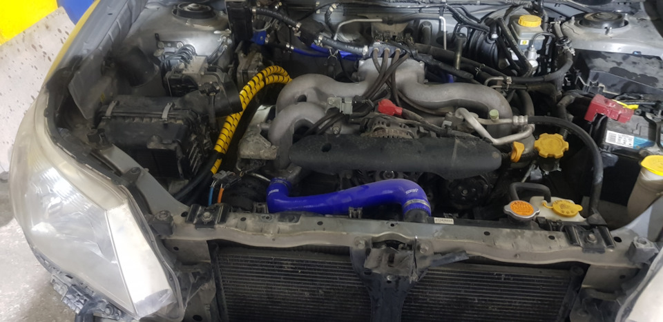 Фото в бортжурнале Subaru Forester (SH)