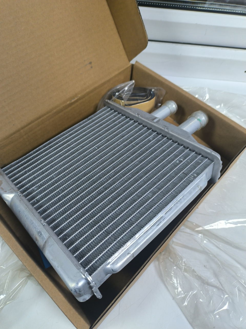 Замена радиатора печки без снятия торпедо — Chevrolet Lacetti 5D, 1,4 л ...