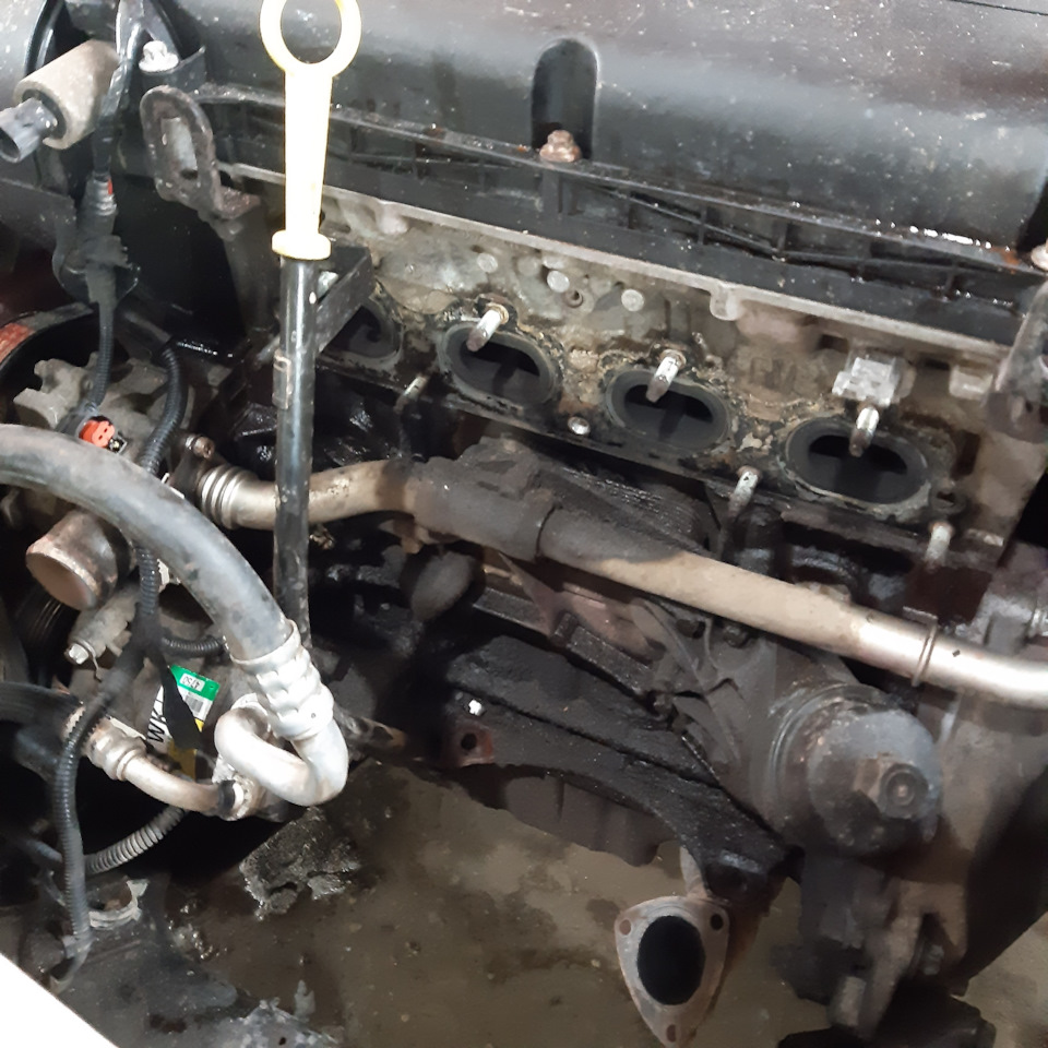 Глобальный ремонт:замена радиатора, вырезка катализатора, замена ...