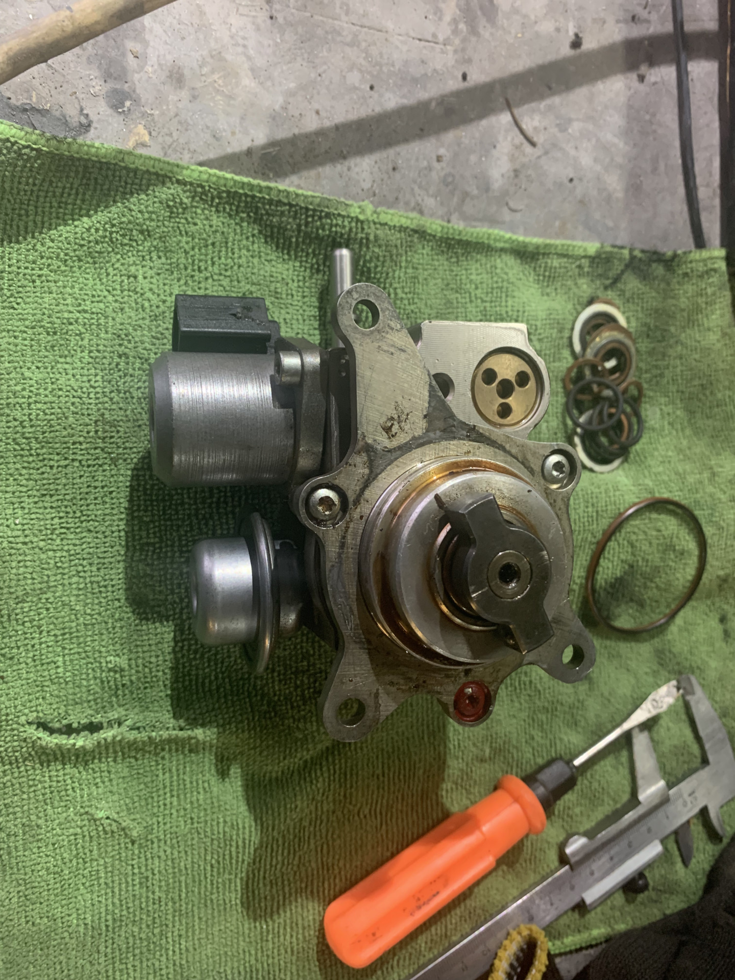 Восстановление ТНВД — Citroen DS4, 1,6 л, 2014 года | визит на сервис ...