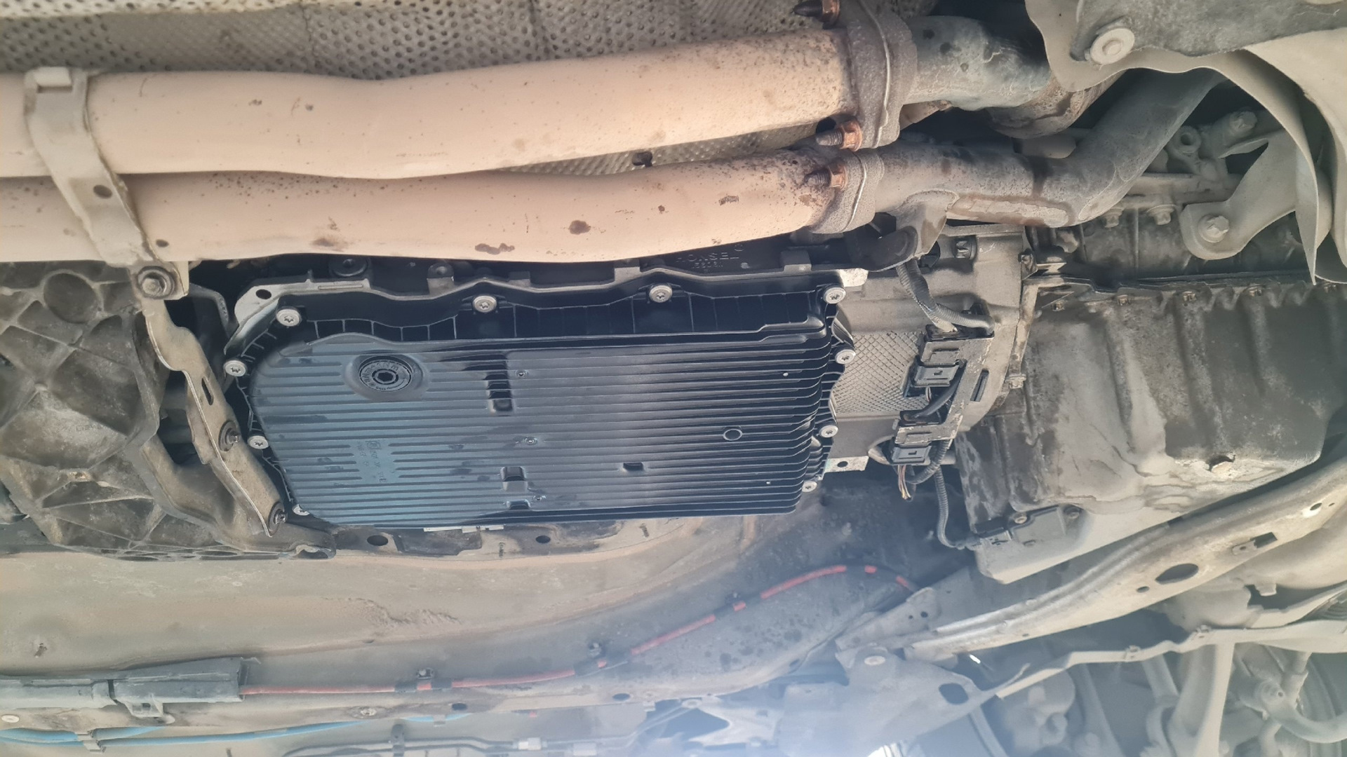 Замена АКПП 8HP45 — BMW 5 series (F10), 2,3 л, 2011 года | визит на ...
