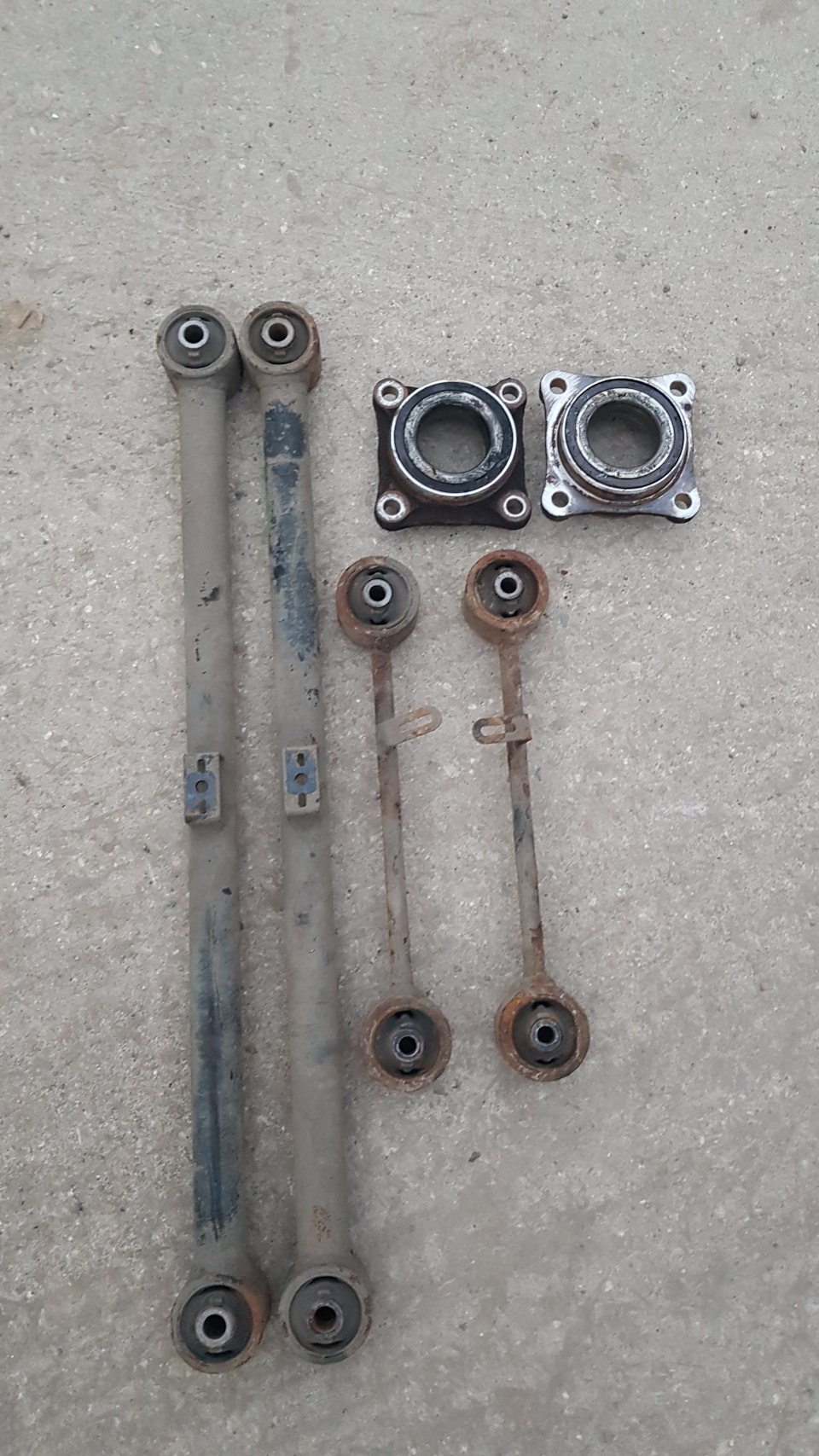 Замена рычагов и ступичных — Toyota Land Cruiser Prado 120-series, 4 л ...