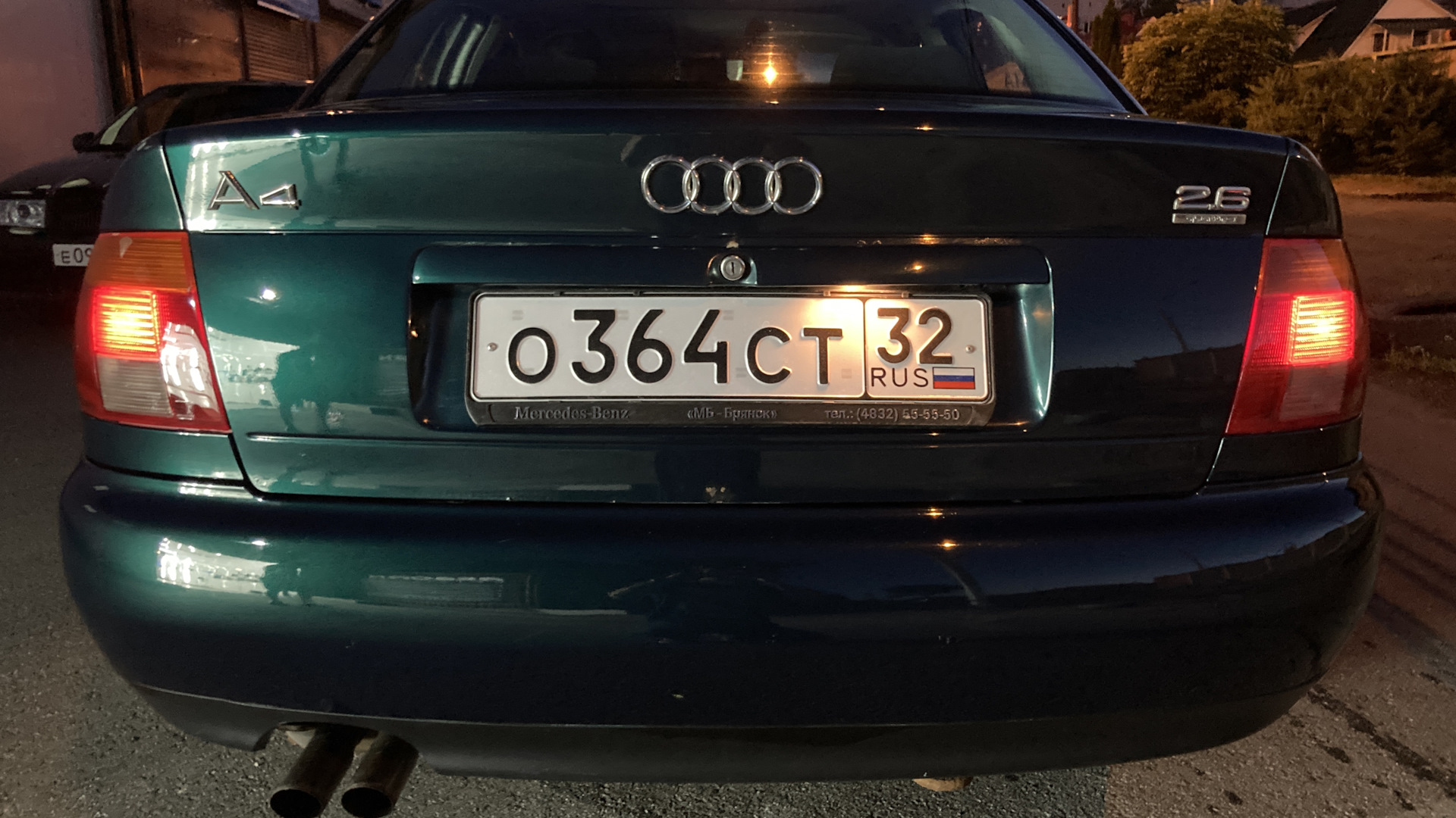 Audi A4 (B5) 2.6 бензиновый 1995 | 2.6 quattro на DRIVE2