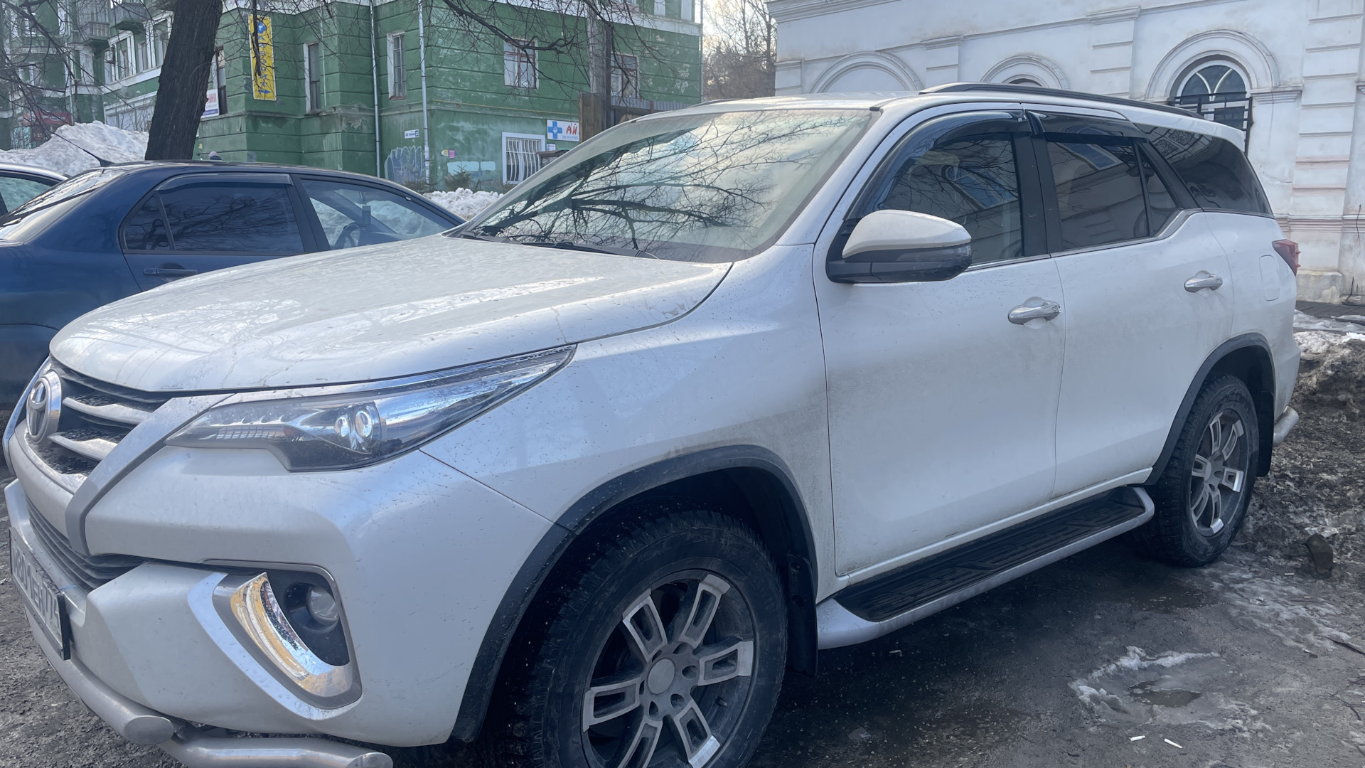 Toyota Fortuner (2G) 2.8 дизельный 2017 | Ворчун на DRIVE2