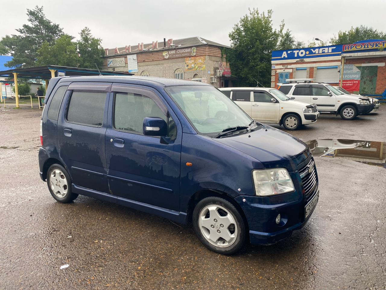 Suzuki Wagon r 2