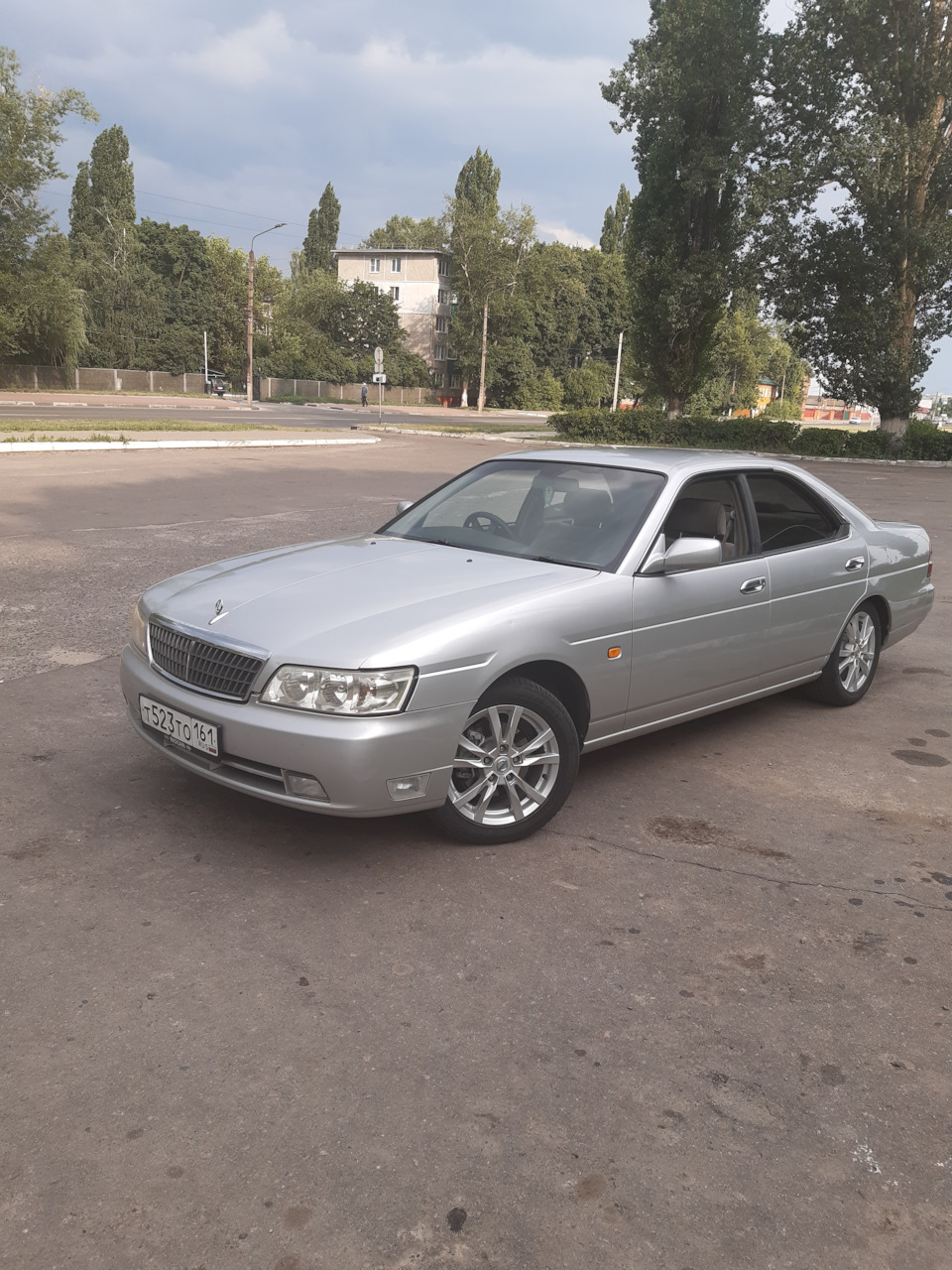 Переоформление — Nissan Laurel (C35), 2 л, 2001 года | покупка машины |  DRIVE2