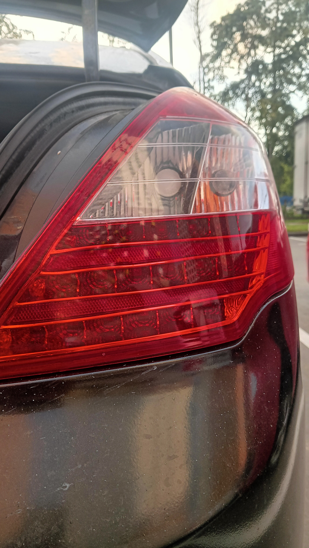 Хромированные лампы поворотников и Led зад. ход — Geely Emgrand EC7 FE ...