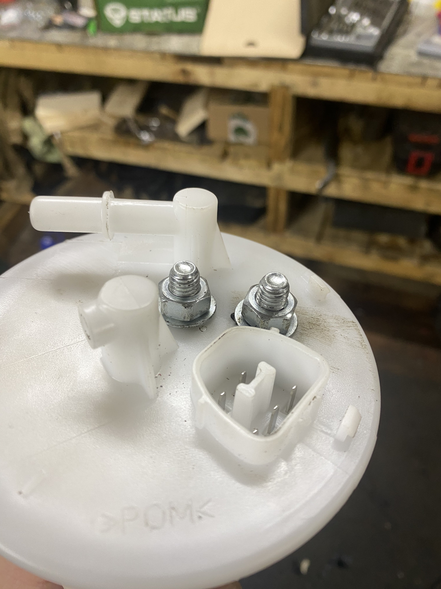 ОПЕРАЦИЯ: Дополнительное питание бензонасоса. Глава вторая ...