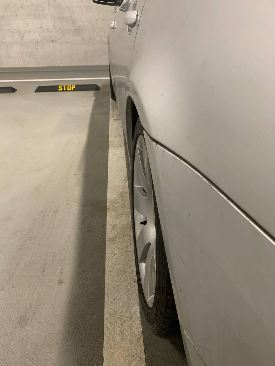 15мм сюда зайдут на ура — BMW 5 series (E60)