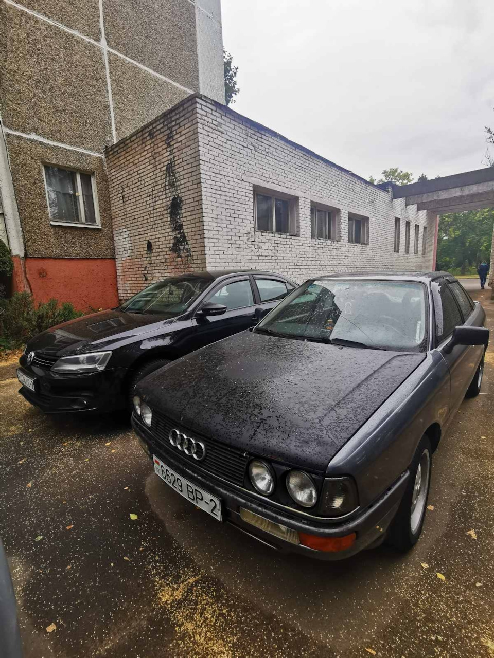 Продана — Audi 80 (B3), 1,8 л, 1990 года | продажа машины | DRIVE2