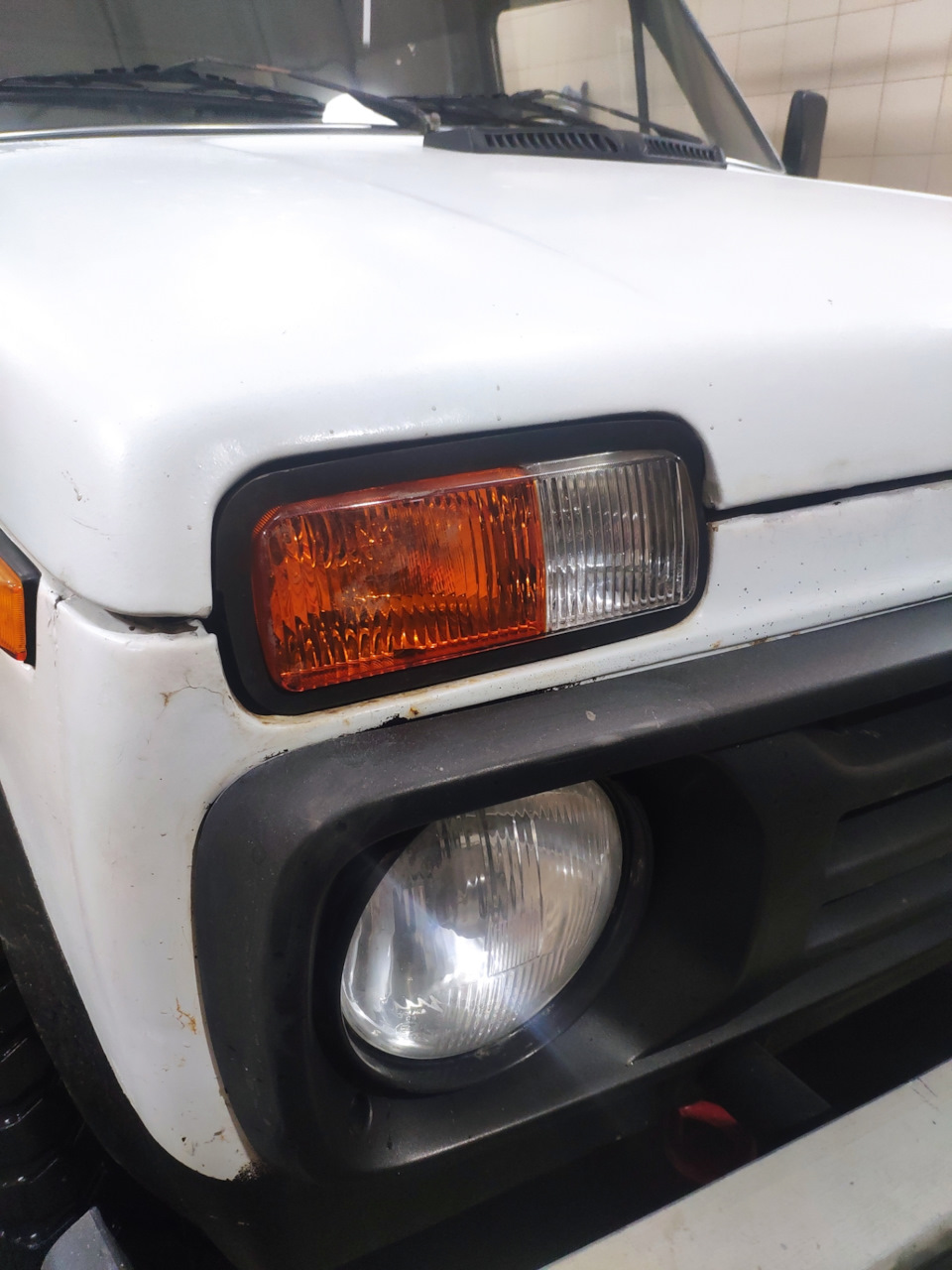 Надфарники — LADA 4x4 3D, 1,6 л., 1991 года | своими руками | DRIVE2