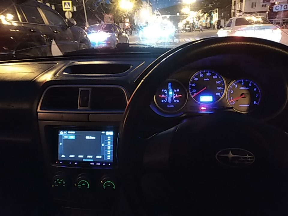 Электроклимат — Subaru Impreza (GD, GG), 1,5 л, 2002 года | стайлинг ...