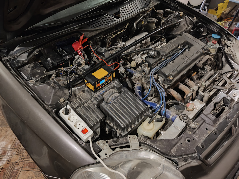 Есть контакт ⚡ — Honda Civic (6G), 1,6 л, 1998 года | электроника | DRIVE2