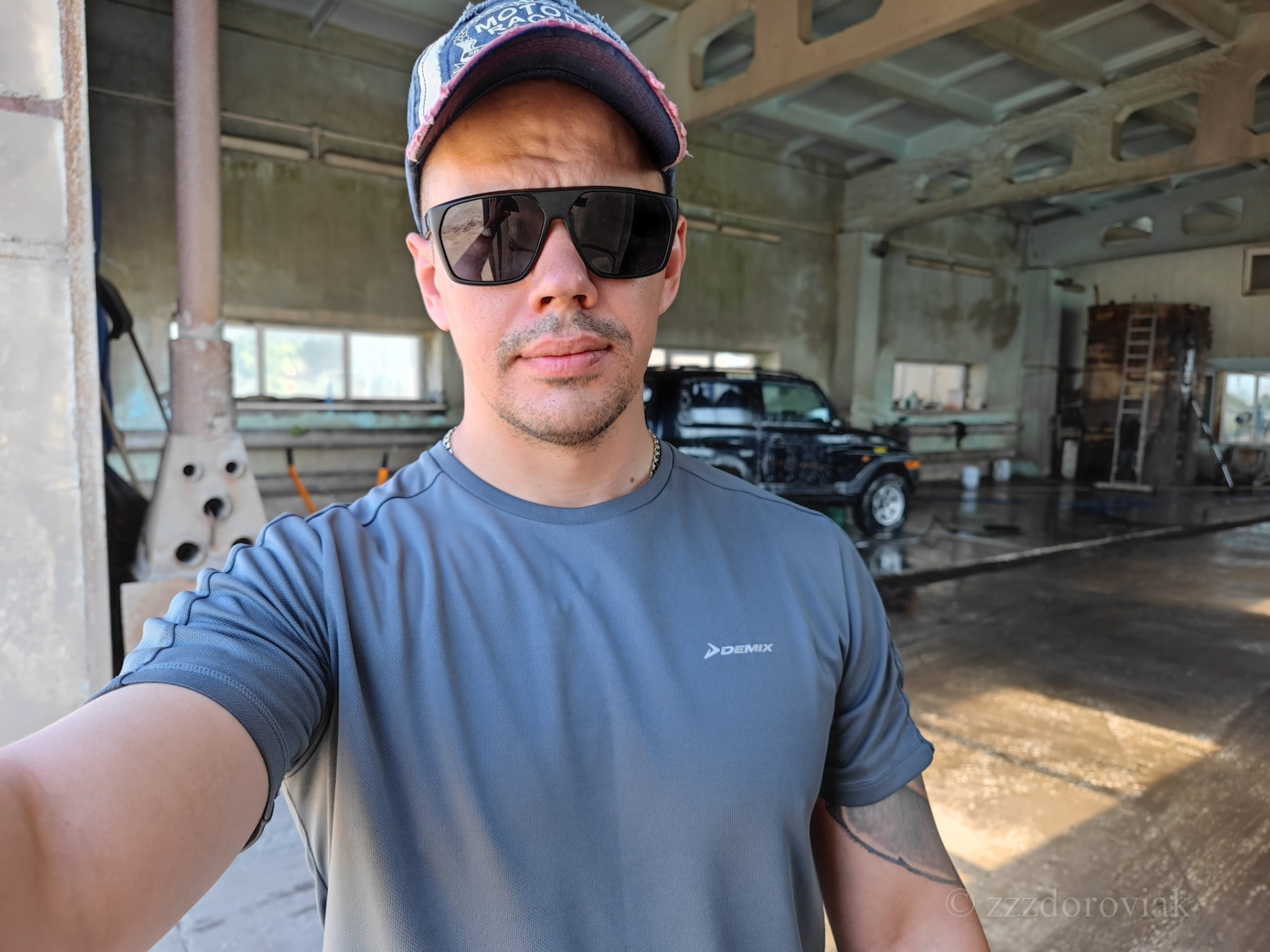 В одиночку до Байкала и обратно, часть 3 — ТагАЗ Tager 3D, 3,2 л, 2008 ...