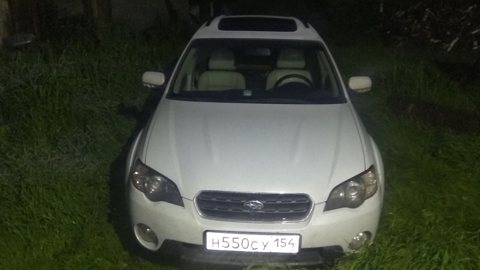 Subaru Outback (BP) 3.0 бензиновый 2004 | на DRIVE2