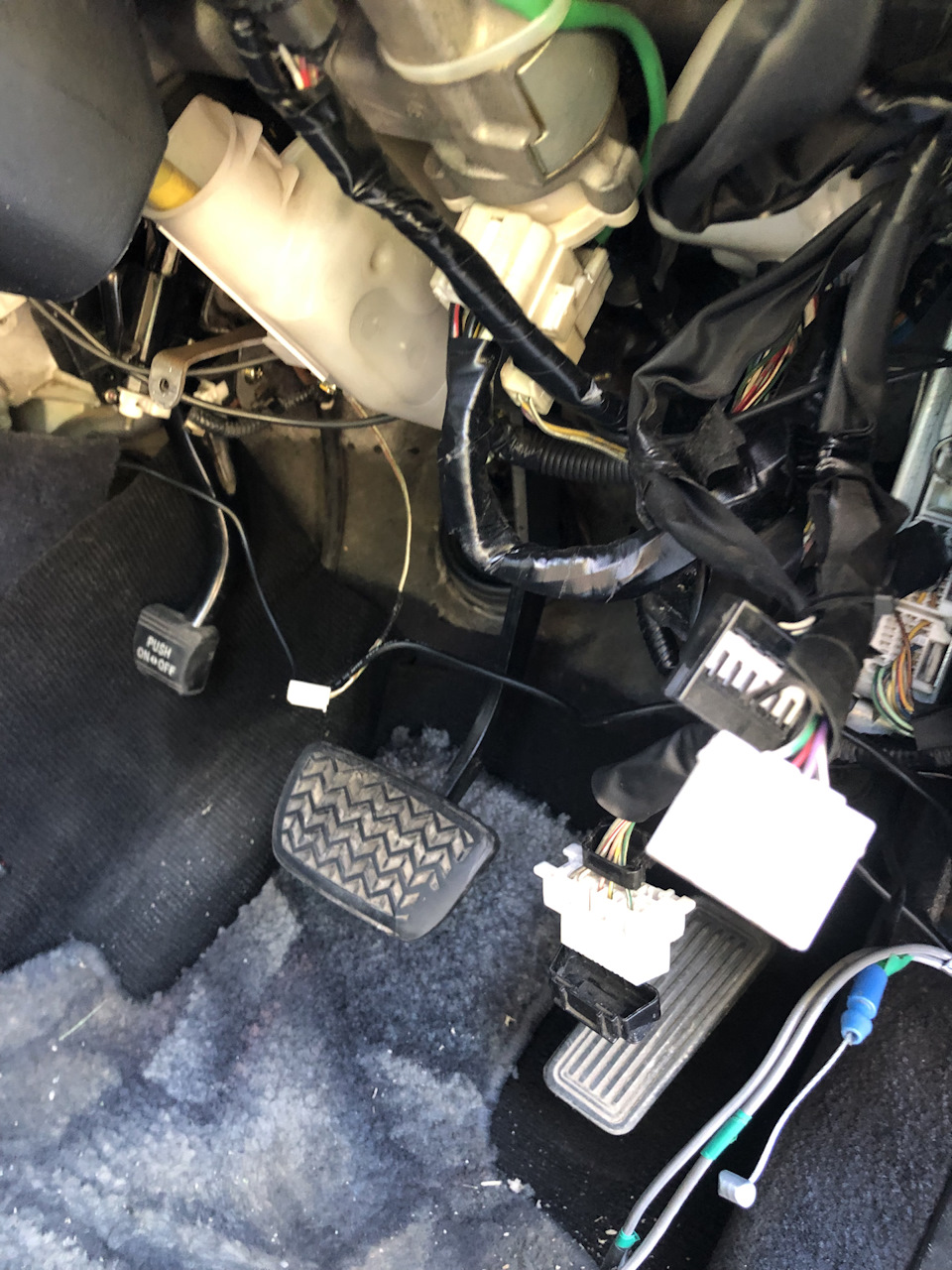 Сервопривод — Toyota Brevis, 2,5 л, 2001 года | своими руками | DRIVE2